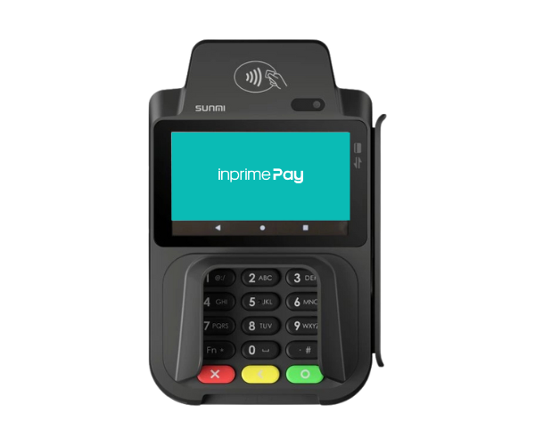 Inprimepay pos fisico P2 smartpad sunmi