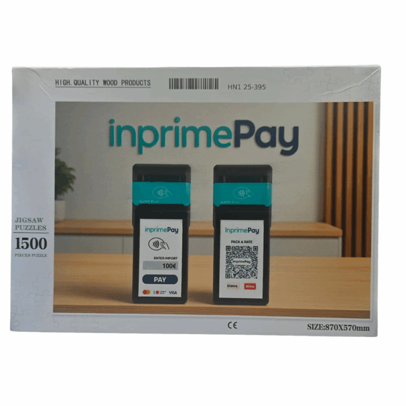 🧩 Puzzle InprimePay POS – 1500 pezzi 🧩