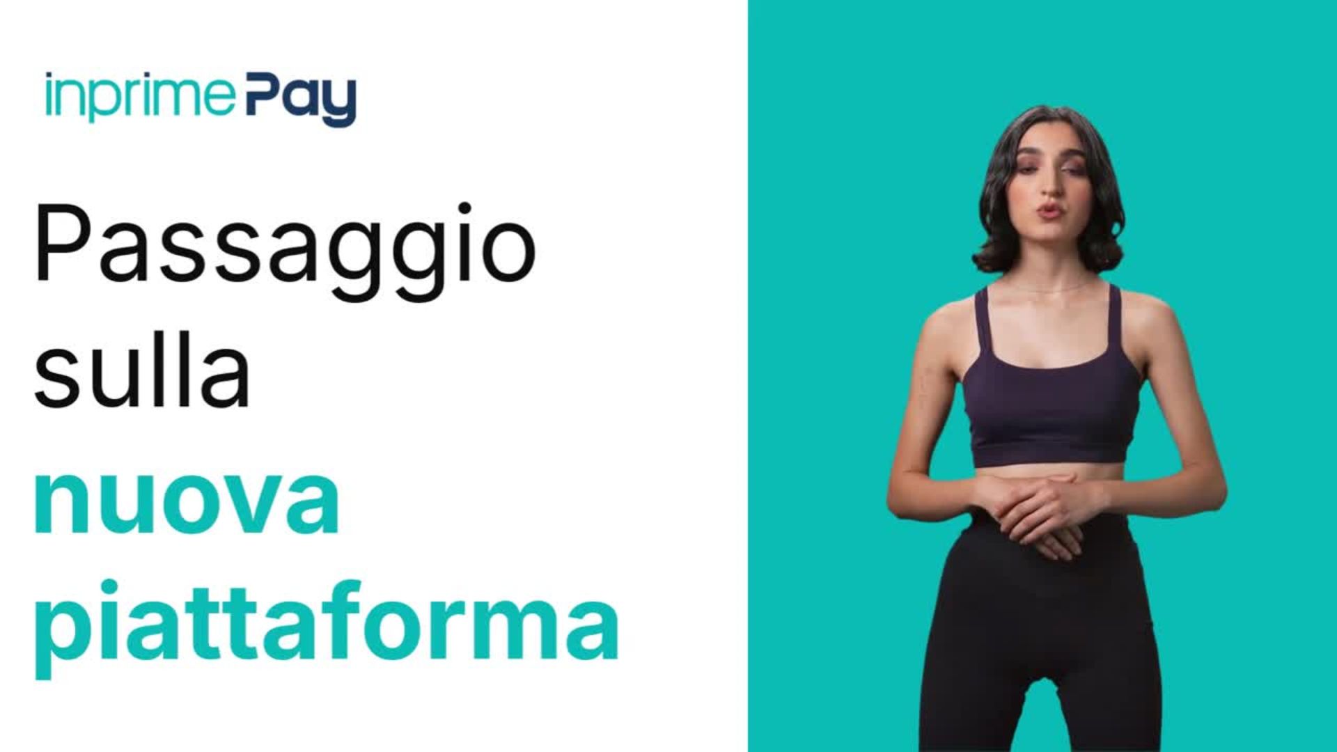 Passaggio sulla nuova piattaforma