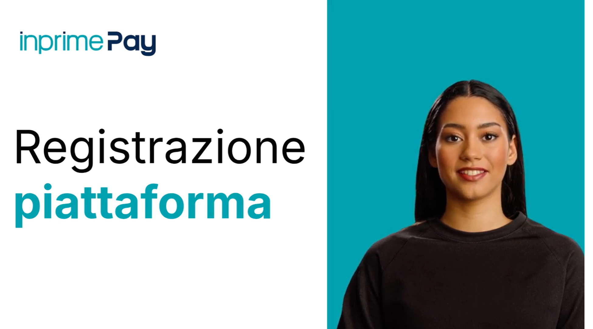 Registrazione alla piattaforma