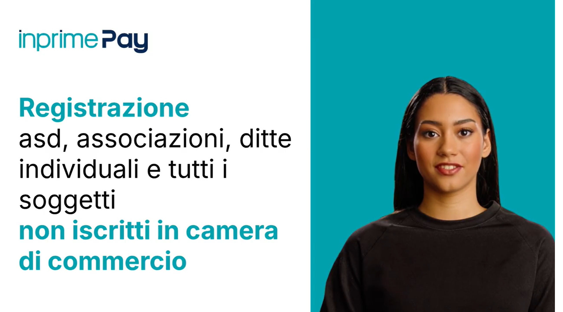Registrazione associazioni e ditte individuali senza iscrizione alla camera di commercio